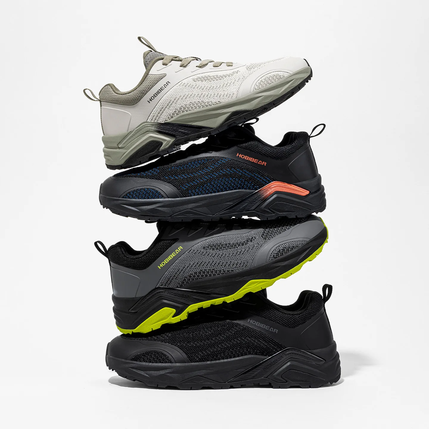 

Кроссовки унисекс для бега, походные амортизирующие удобные универсальные дышащие нескользящие уличные кроссовки для мужчин