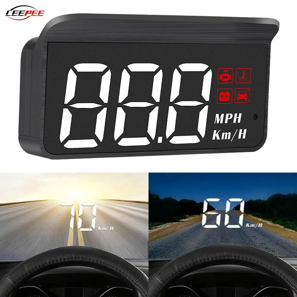 M3 OBD2 HUD Car Head Up Display tachimetro Monitor a bordo Computer parabrezza proiettore digitale elettronico accessori Auto