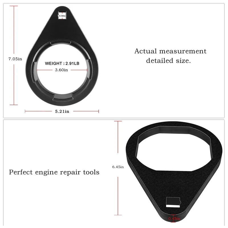 91-8053741 Bearing Carrier Repair Tool &91-805374 Bearing Retainer Tool Blackhawk Drive Bearing Carrier for Mercruiser Bravo III
