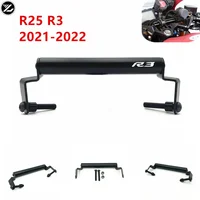 Para YAMAHA YZF R25 R3 YZF-R3 YZFR3 YZF-R25 2019 2020 2021 2022 soporte de navegación para motocicleta GPS soporte para teléfono palancas Accesorios