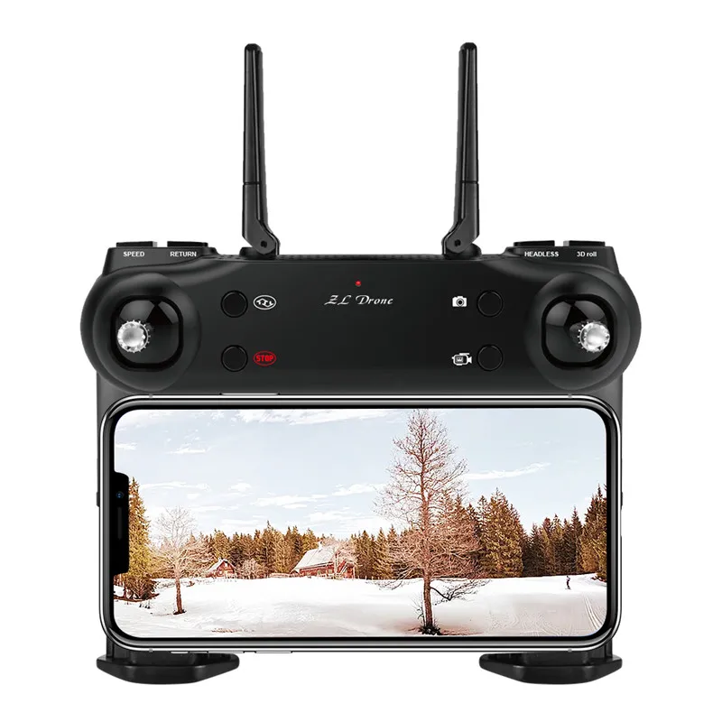 SG106 RC الطائرة بدون طيار التدفق البصري 1080P HD كاميرا مزدوجة في الوقت الحقيقي فيديو جوي أجهزة الاستقبال عن بعد تحديد المواقع الطائرات RTF لعب الاطفال