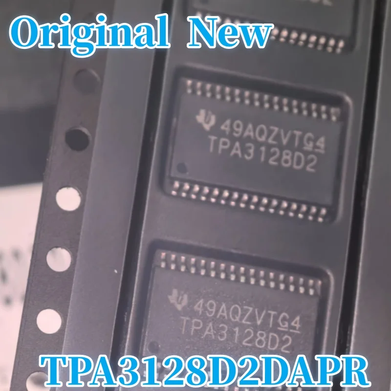 10-個-tpa3128d2dapr-tpa3128d2-本物の新品オリジナル