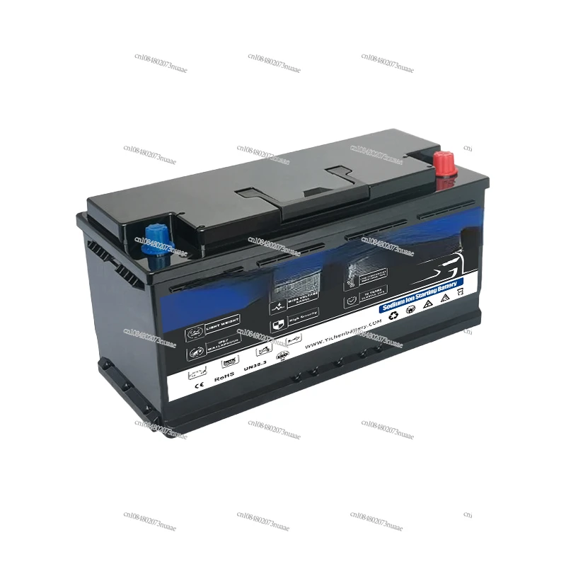 Long life Car TRUCK Automotive starting start-stop rechargeable 12v 120ah CCA2100 8 Year lifetime Sodium-ion auto Battery