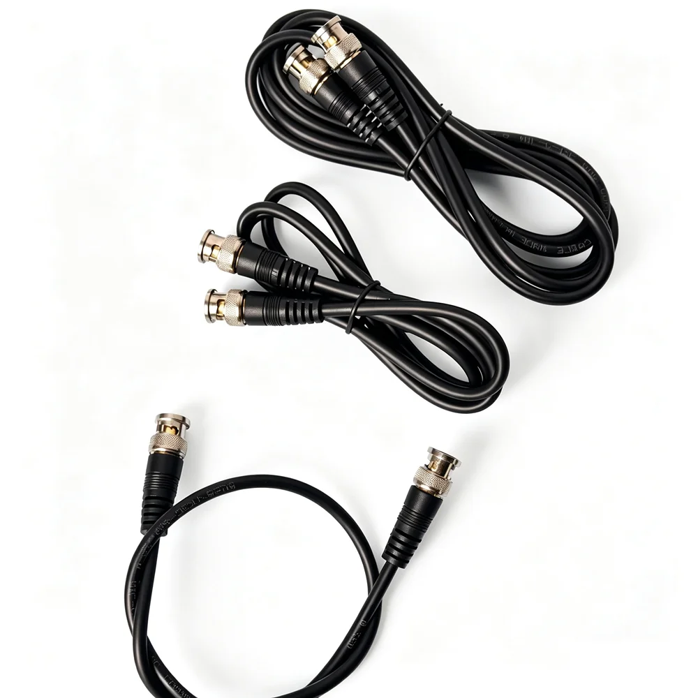 BNC Cable BNC Male to Male Extension Connector Adapter Coaxial Wire Cord Cable Jack Plug For Video Security Camera CCTV Systems