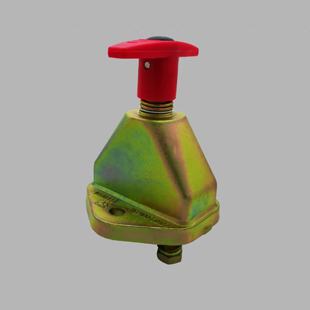 

Truck Disconnect Isolator Power Vehicle Ignition Forklift Use 12V 24V Brass Plastic Long Life Waterproof