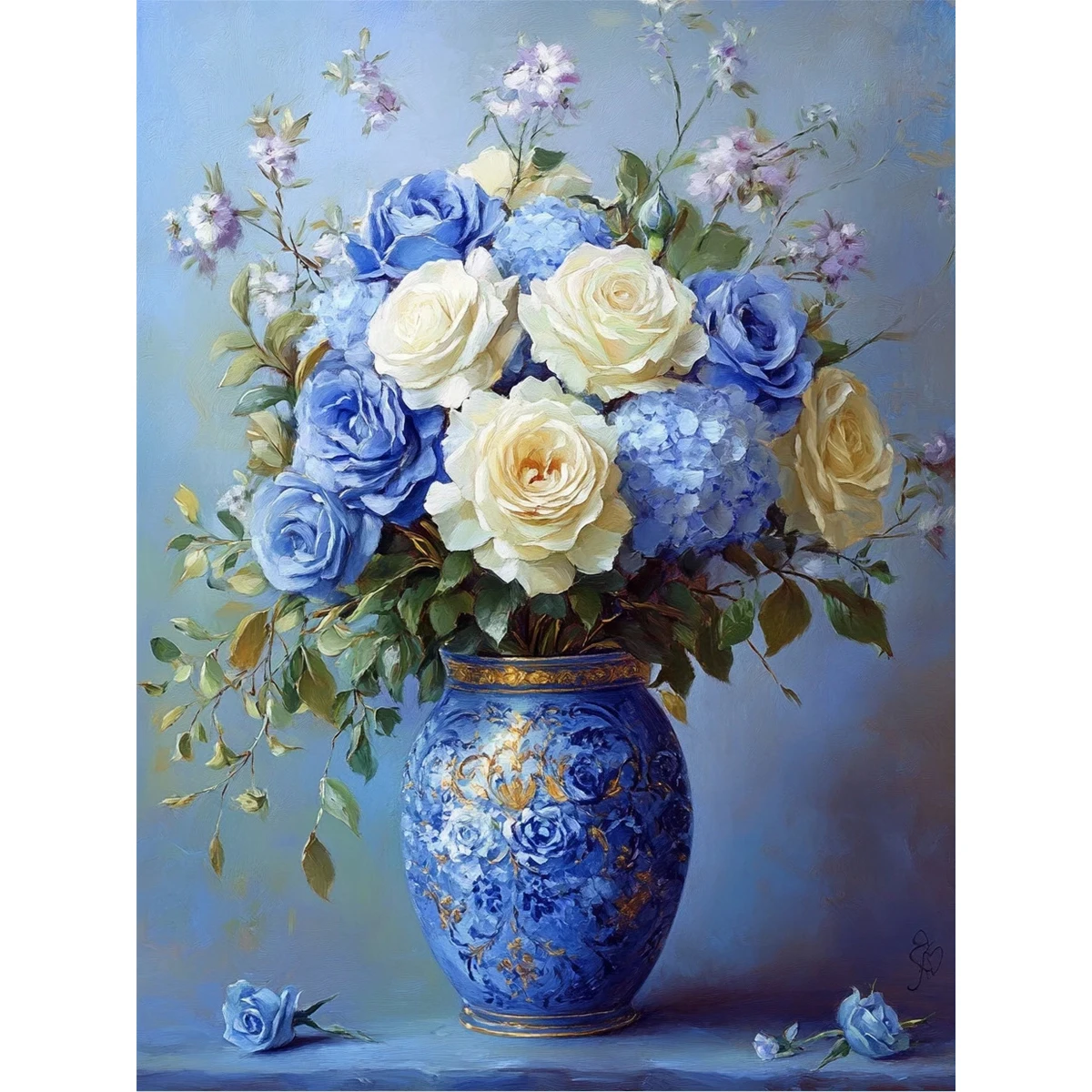 2D flat Household Diamond Craft Painting, Practical Home Ornament, All-purpose Holiday Present, Lovely Party Souvenir and Nice Gift for Casual Visits