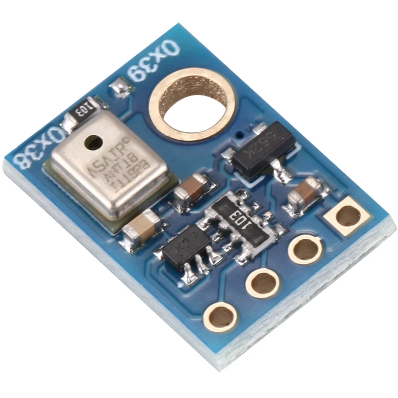 Aht10 High Precision Digital Temperature And Humidity Sensor Measurement Module I2C Communication Replace Sht20 For AM2302
