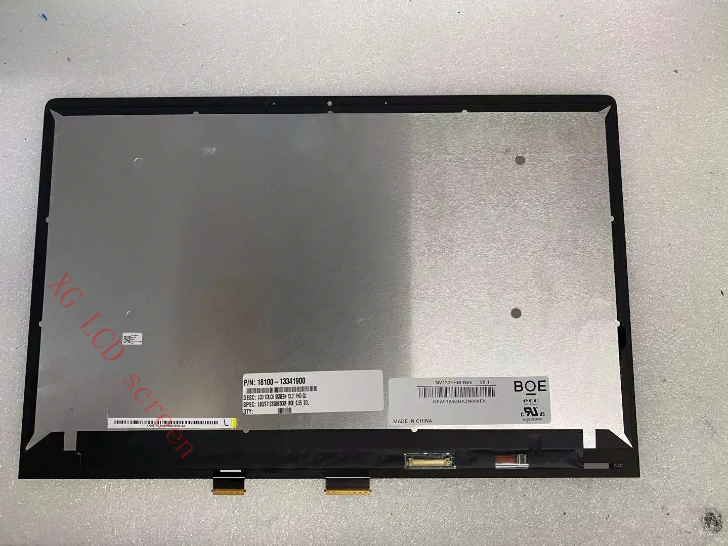 

13,3-дюймовый ЖК-экран со светодиодной сенсорной панелью для Asus ZenBook S UX391UA UX391 FHD 1920X1080 в сборе