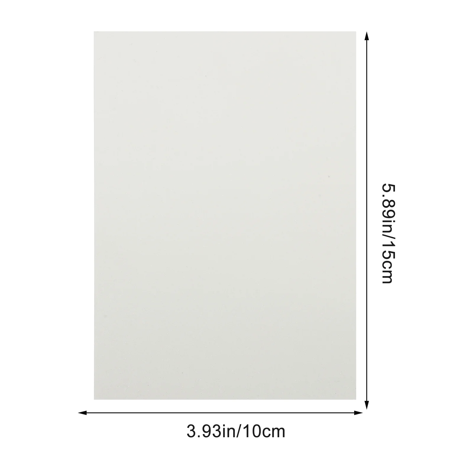 10 Pcs Dye Sublimation Aluminum Sheet Photo Frame Blank Metal Board Simulation Sign Material