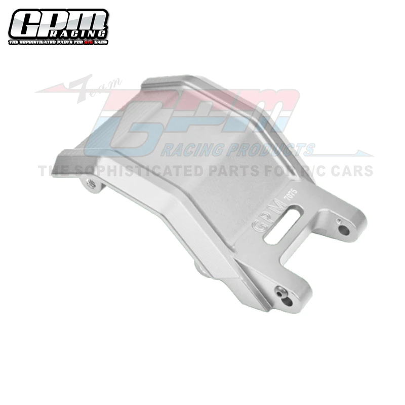 GPM aluminium 7075 skidplaten voor LOSI 1/4 Promoto-MX motorfiets