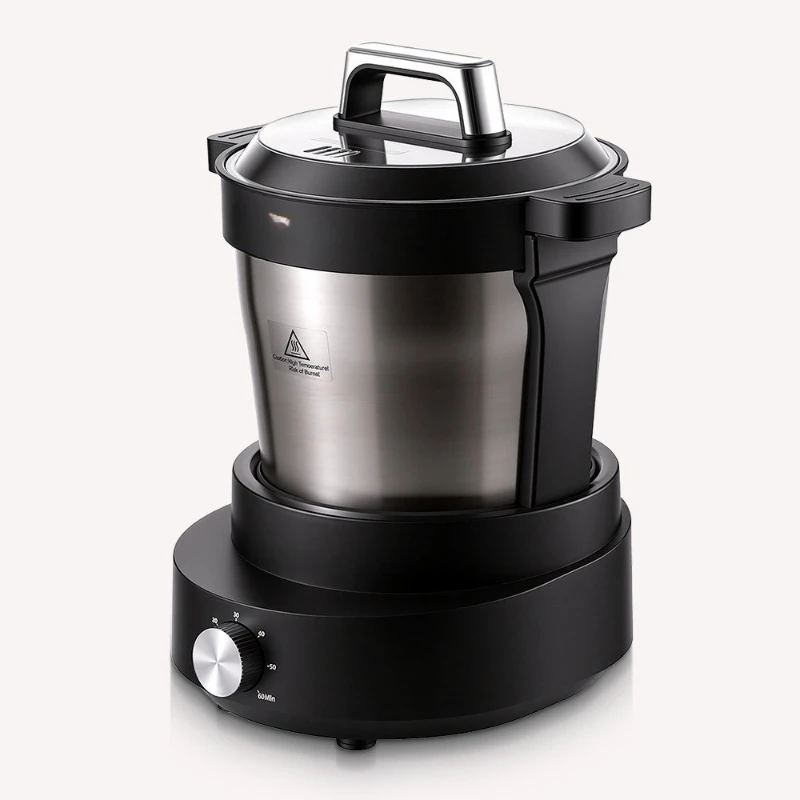 6L Large Capacity African Export FUFU Machine Cassava Machine Heated Paste Machine Curry Sauce