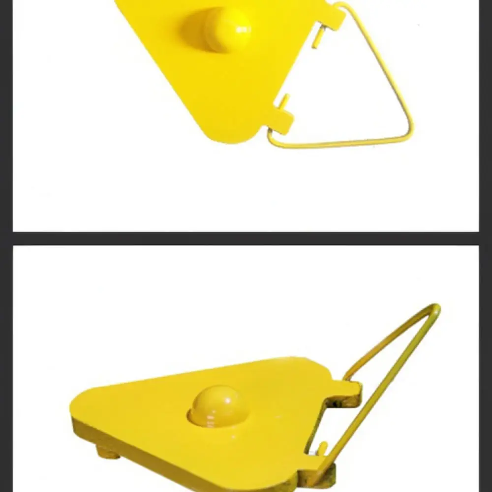 Precision Leveling Staff Foot Plate Reliable Support Platform For Professional Land Survey Measurement Work