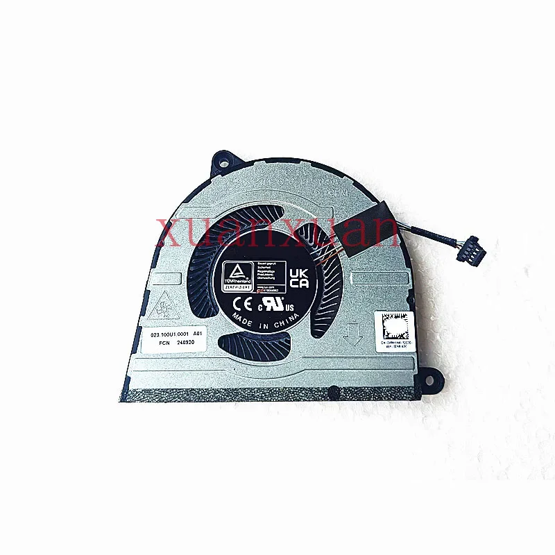 New Laptop CPU Cooling Fan GPU Cooler For Dell Inspiron 7630 16-7630 040RPX 0WMXW4