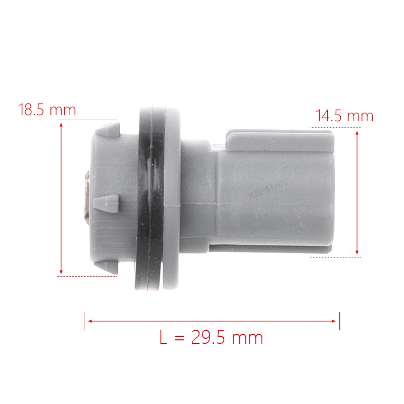 For Mitsubishi Pajero Montero V73 V77 V93 V97 License Plate Light W5W Bulb Holder Socket Base 2Pc view 4