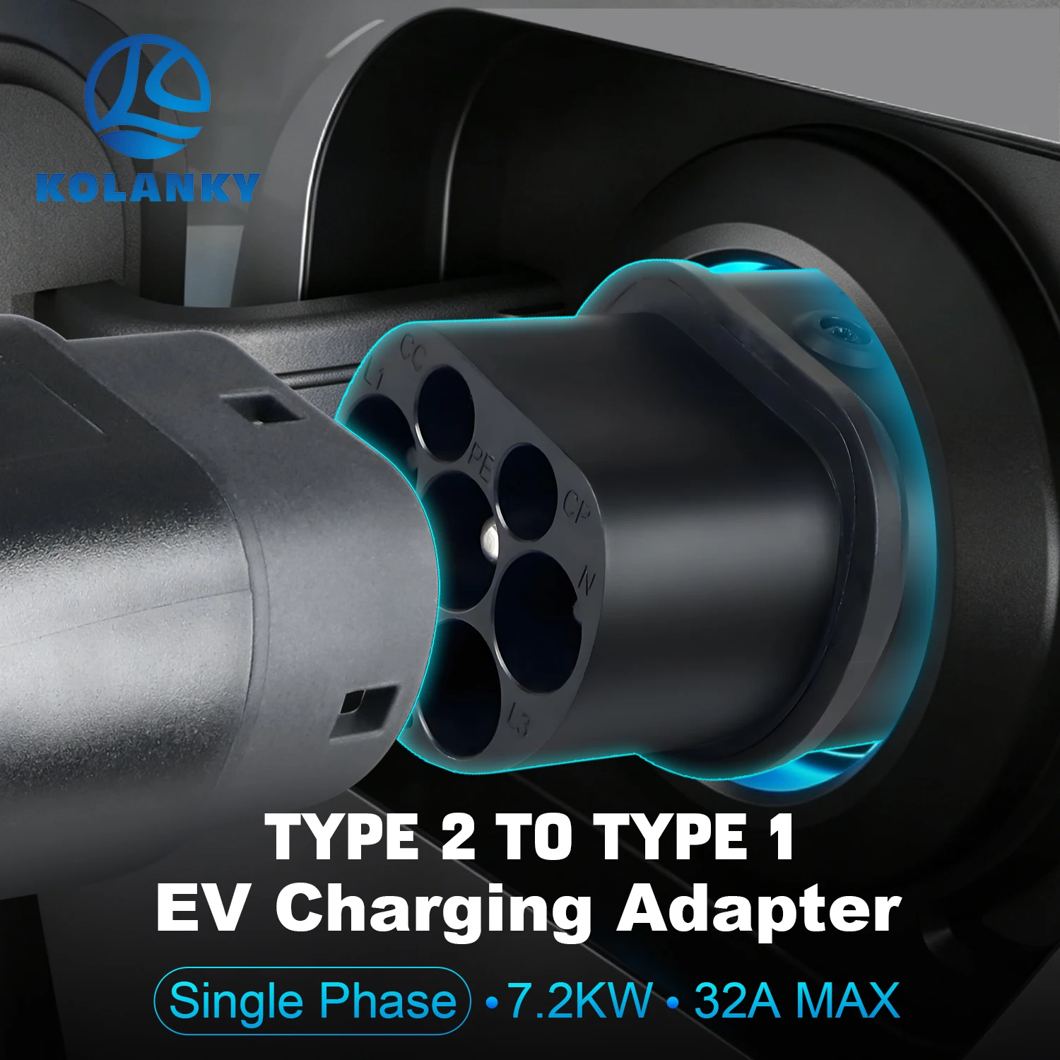 GOODCELL IEC 62196 Typ 2 zu Ty – Ev Charger Adapter Bewertung und Preis