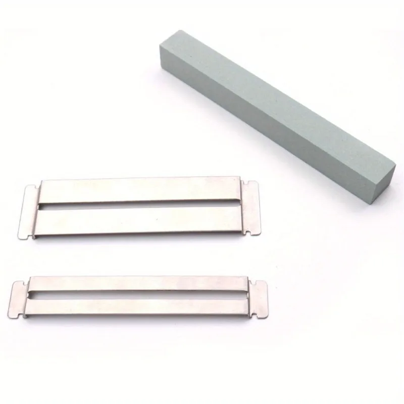 2pcs Guitar Fret Wire Sanding Stone Protector Kit Finger Plate Radian Polishing DIY Luthier Tool Guitar Bass Part & Accessories view 4