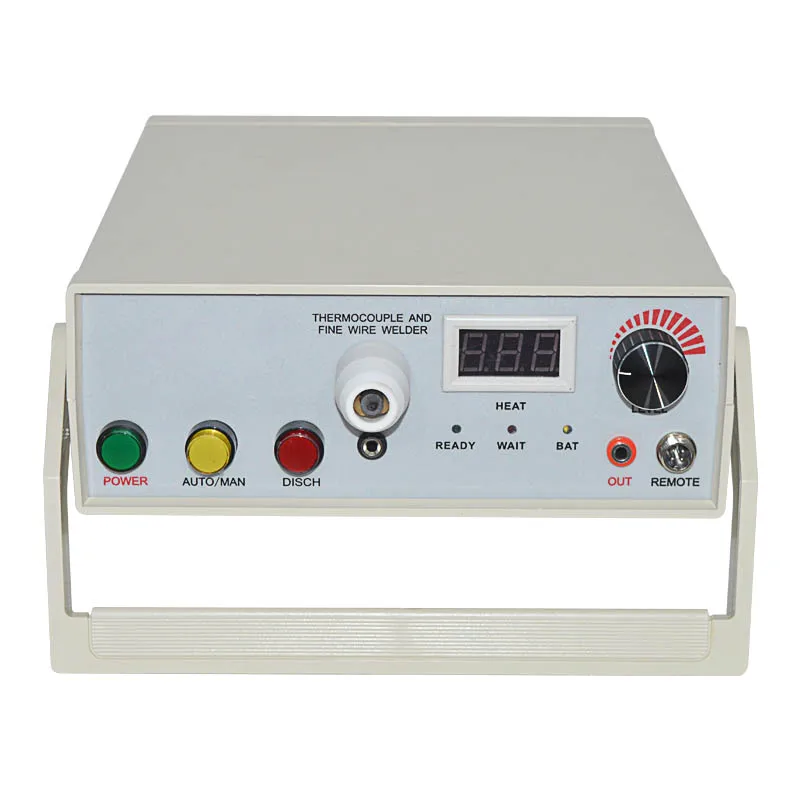 Thermocouple Spot Welder Rechargeable Thermocouple Wire Welding Machine With Argon Contact Function 90-265V
