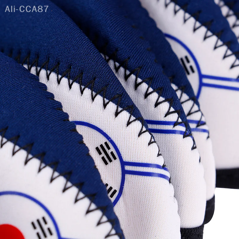 10 ピース/セットゴルフクラブアイアンヘッドカバープロテクターネオプレンゴルフ保護ヘッドカバー