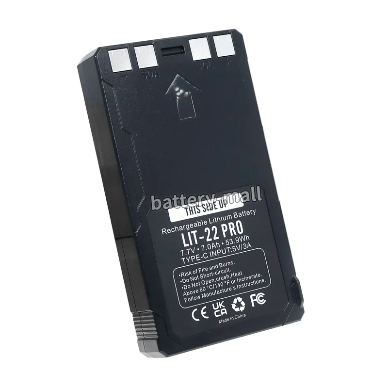 Brand New 7Ah LIT-22 Rechargeable Battery Compatible Trail Camera Flex-M Flex G-36