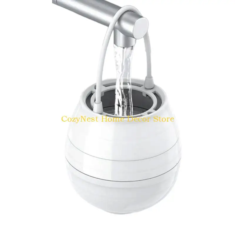 92MF Modern Shower Mount Water filter High Capacity For Long permanent Use