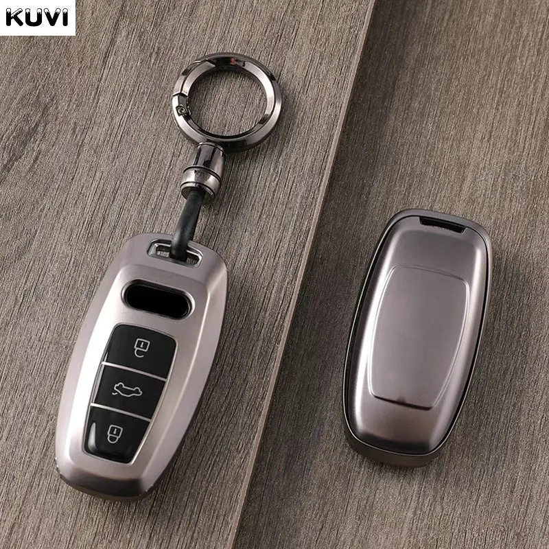 For Audi Q8 RSQ8 A6 C8 S6 RS6 A7 S7 RS7 A3 8Y A8 D5 4N RS E-tron GT Q4 Q7 4M NEW TPU Car Remote Key Case Cover Fob Shell