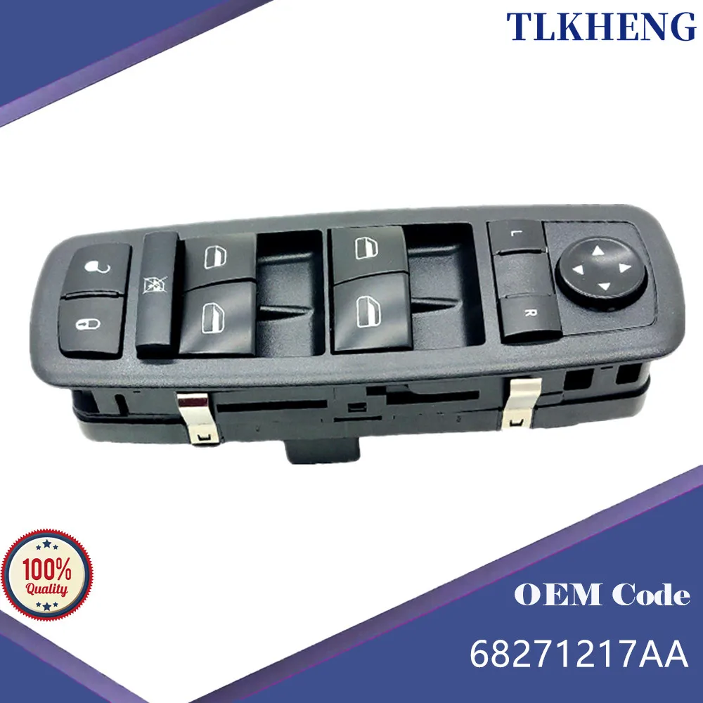 

68271217AA Electric Window Control Switch Window Lift Switch For Dodge Dart 2013-2016,56046568AC