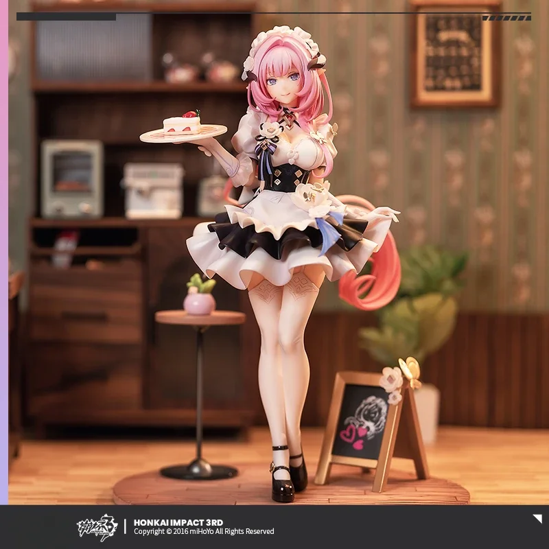 

Anime Honkai Impact 3 Elysia Cosplay Garage Kits Collector's Edition Desktop Ornament Accessory Souvenir Mascot Display Gift