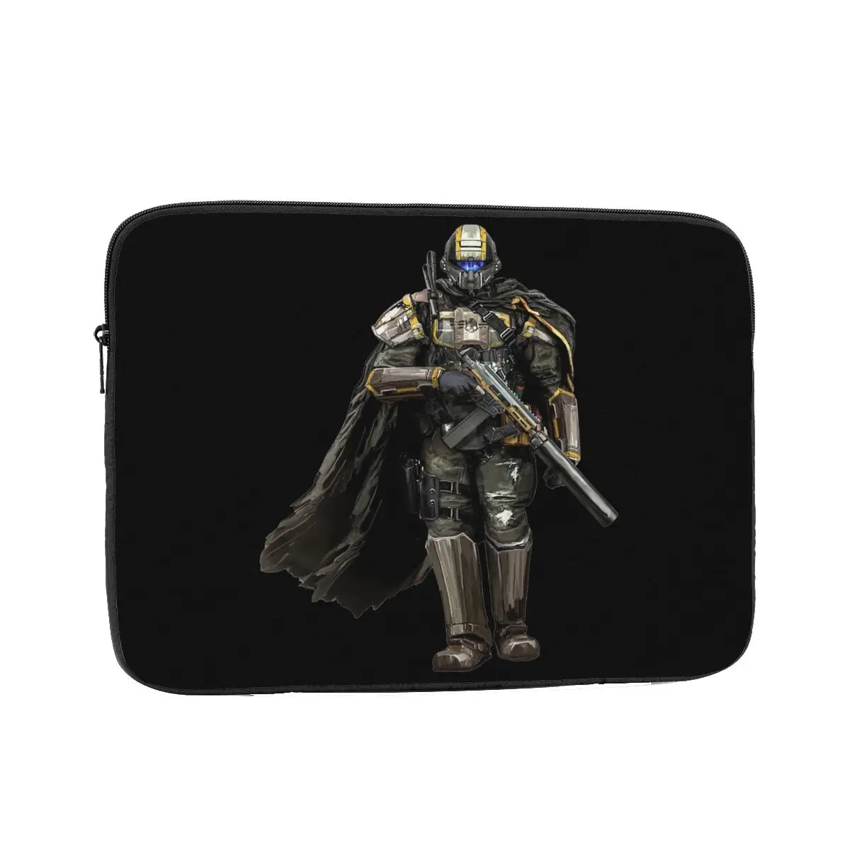 Helldivers Game Laptop Bag Case 12 13 15 17 Inch Notebook Sleeve Case Computer Shockproof Case Bag