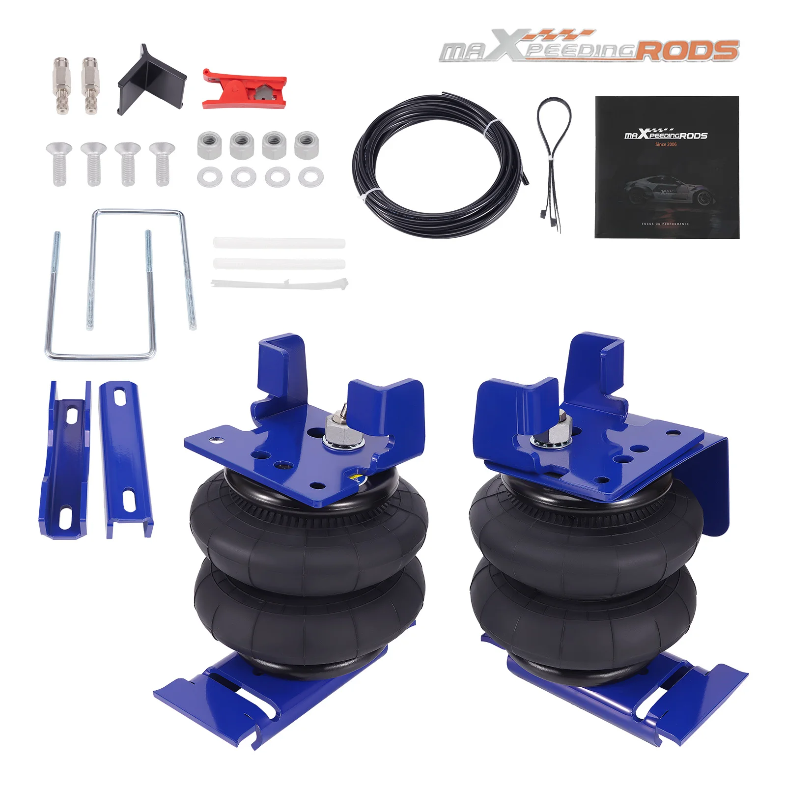 

Rear Tow Assist Air Spring Suspension Kit For Ram 3500 4WD 2013-2024