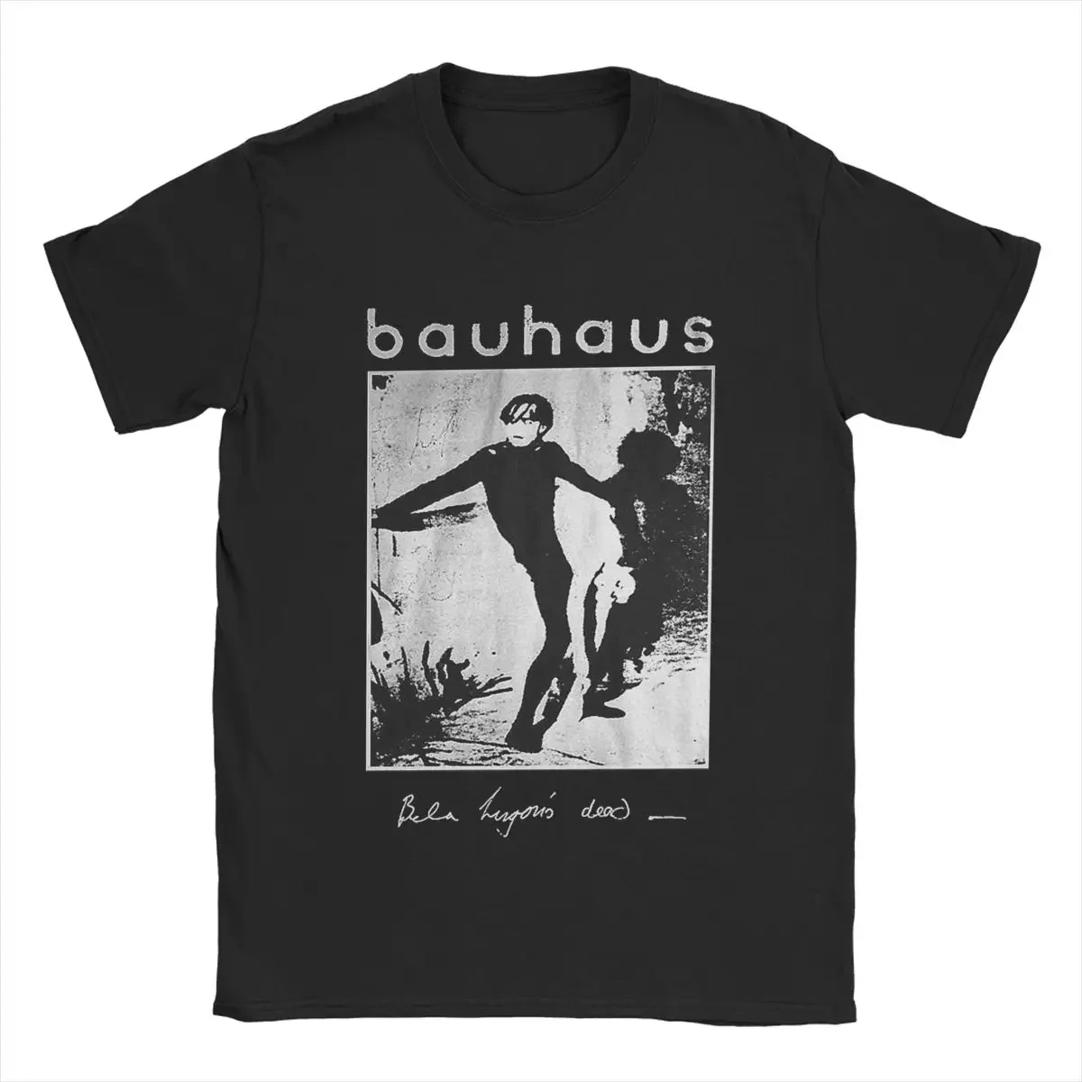 Men's T-Shirt The Gothic Bela Bauhaus Awesome 100% Cotton Tee Shirt Short Sleeve T Shirts Round Collar Clothing Graphic Printed