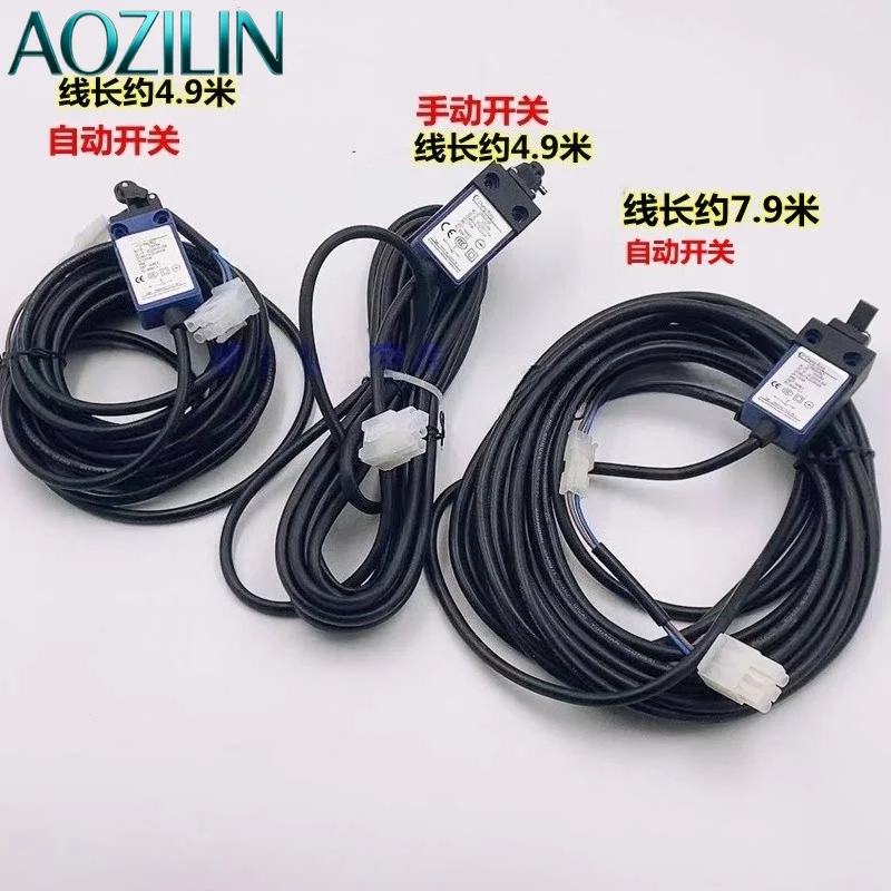 AOZILIN Elevator Pit Tensioner Buffer Switch CR600‑NF NZ,Manual Reset 3‑Core Safety Replacement for KONE Elevator Spare Part
