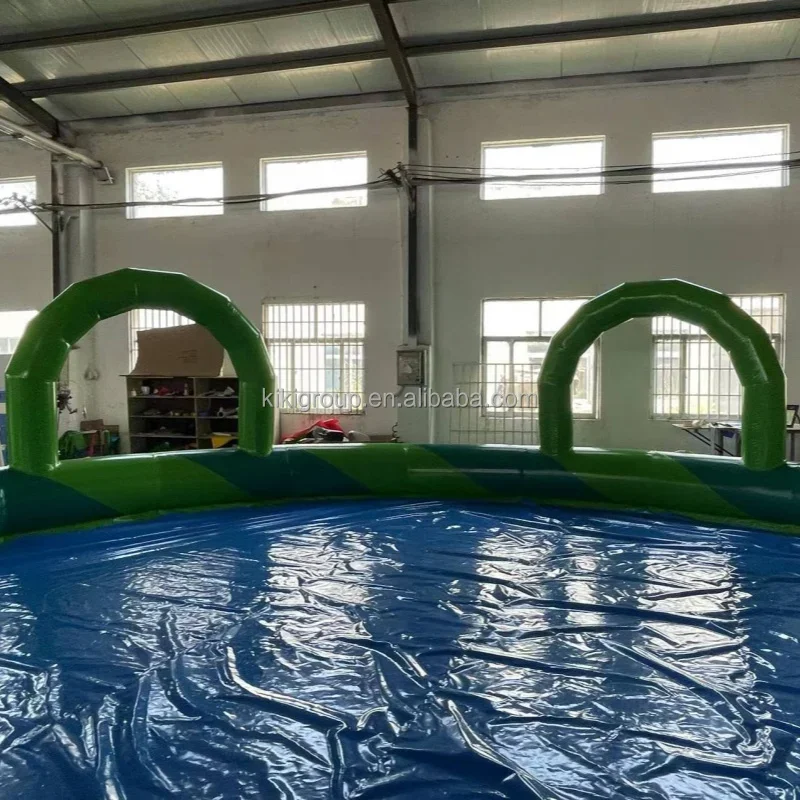 Fashion designs outdoor inflatable adults kids water park swimming pool