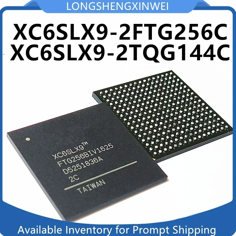 1PCS  XC6SLX9-2TQG144C QFP144 XC6SLX9-2FTG256C BGA256 Programmable Gate Array Chip New