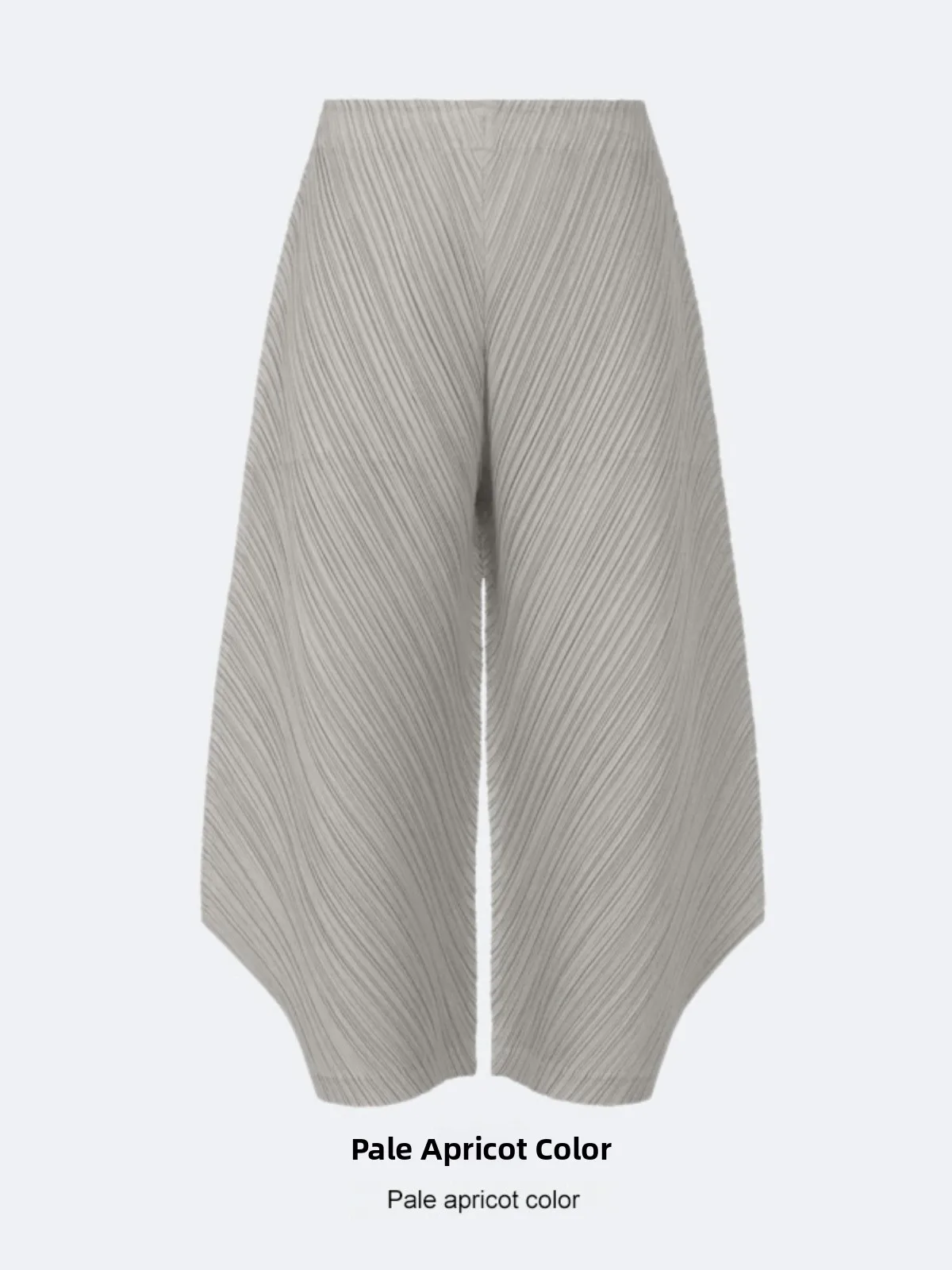 Pantalon Harlan taille haute en Fiber de Polyester pour femmes, décontracté, ample, résistant aux rides, Sli Boyfriend Sle, pantalon à neuf points