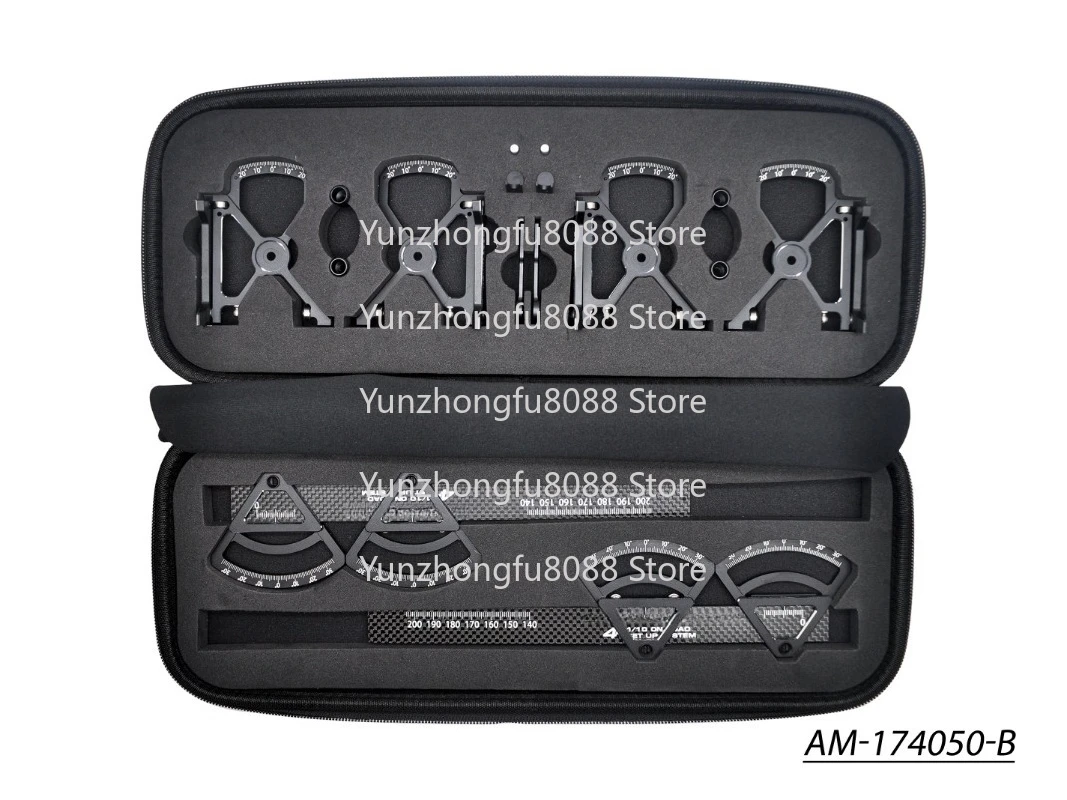

AM 1/10 4D Remote Control Car Setting System, Shunting Ruler AM-174050A 2025 Model
