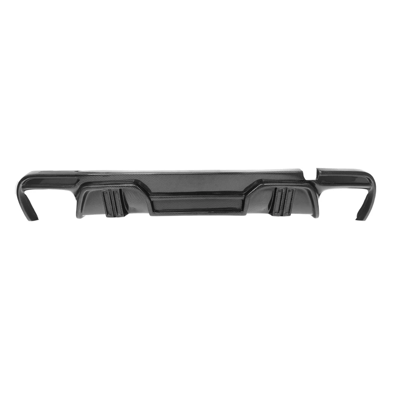 

High quality LD Style without LED light Carbon Fiber Rear Bumper Lip Spoiler Diffuser for BMW X5M F95 Pre LCI rear diffuser
