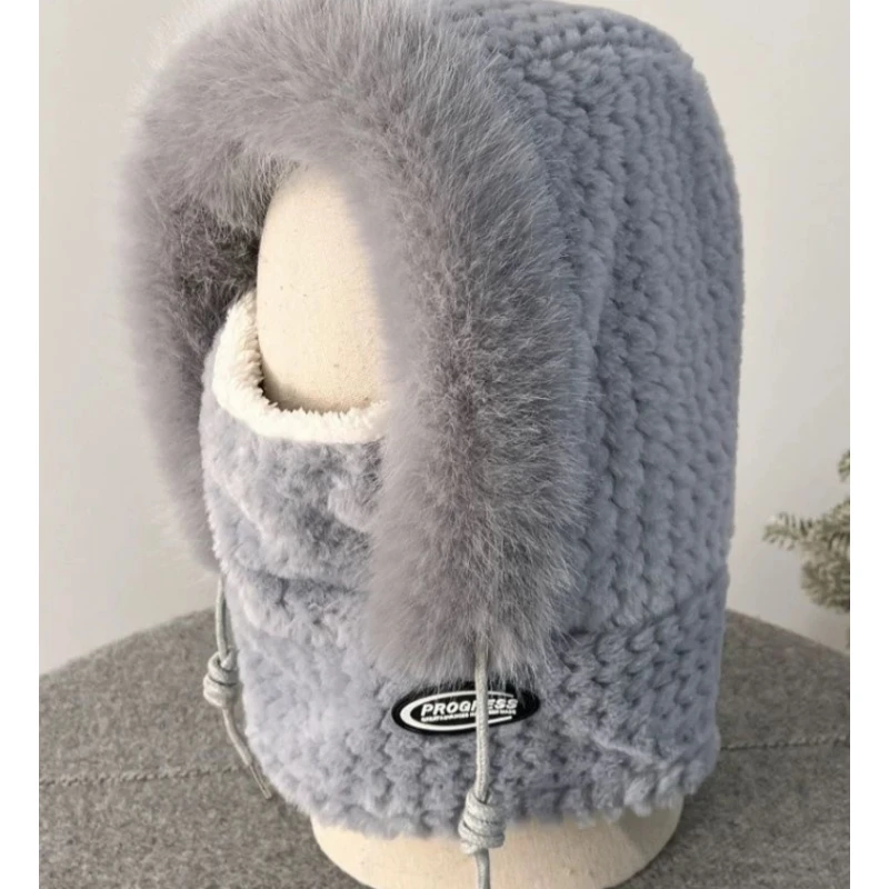 Balaclava de inverno, máscara facial, cachecol, chapéu, combinação, forro de lã à prova de vento, para homens, mulheres, clima frio, atividades esportivas ao ar livre