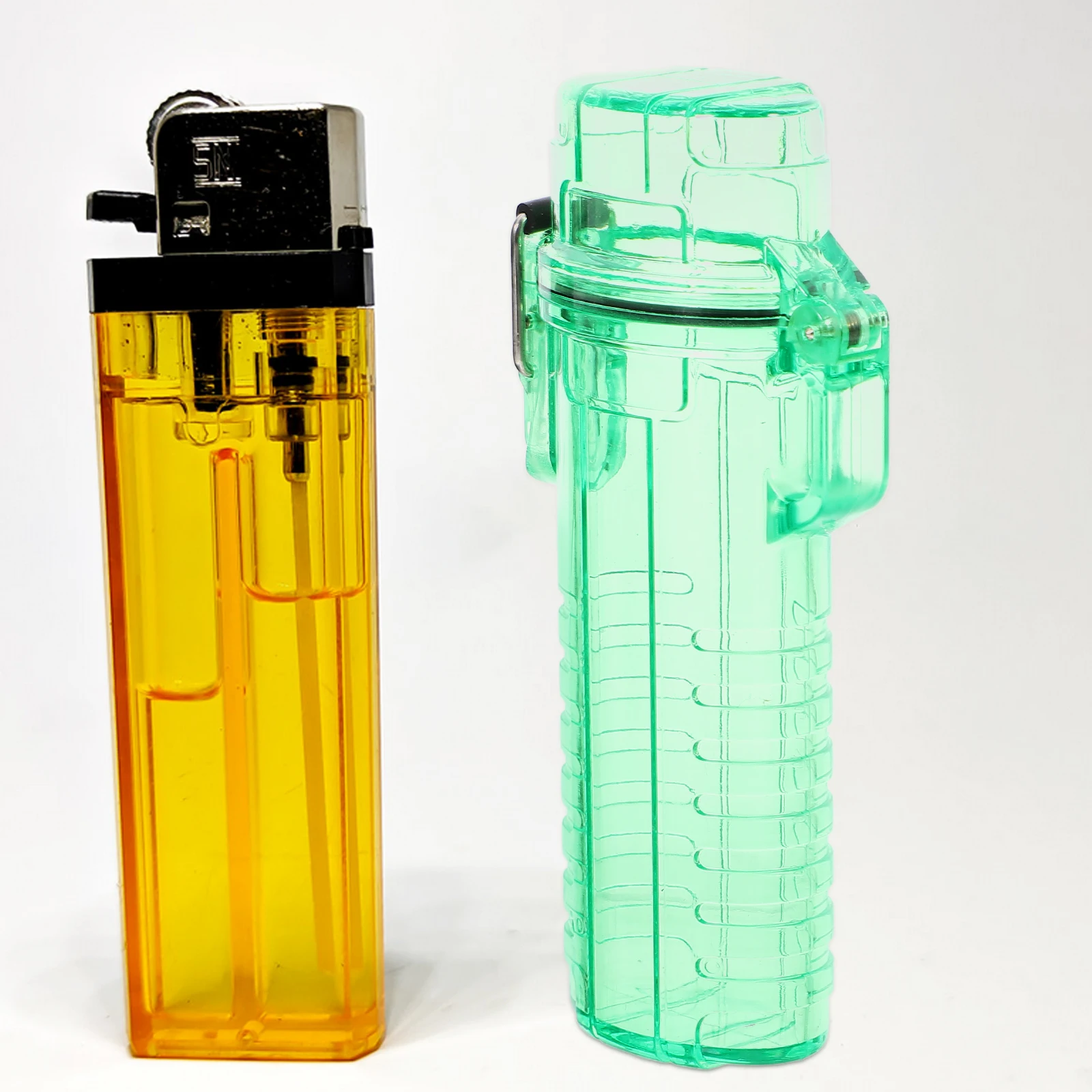 

Cover Key Clear Survival Lighter Protector Sleeve Accessories Cigarette Plug Multifunction