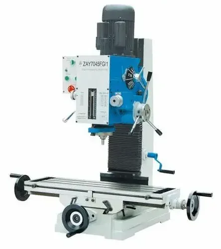 Vertical industrial drilling mini milling machine