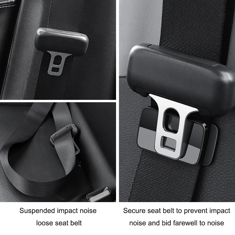 Sticker,Adjustable Car Seat Belt Fixing Clip Stabilizer Magnetic Fastener For Audi A1 A3 A4 A5 A6 A7 A8 S4 S5 S6 E-tron Q5 Q7 Q8