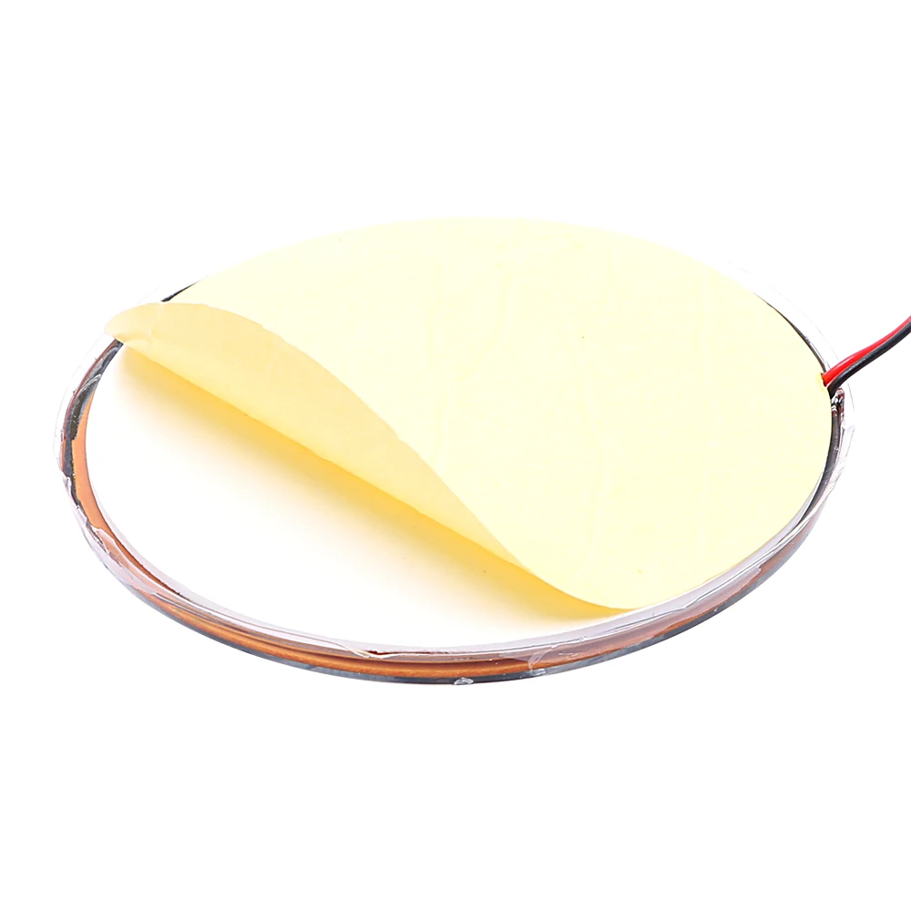 ضوء LED ستروب ملون للدراجة النارية ، مصباح فلاش 12 فولت ، مصابيح طاحونة هوائية معدلة ، تصميم السيارة ، عجلة النار ، الجو