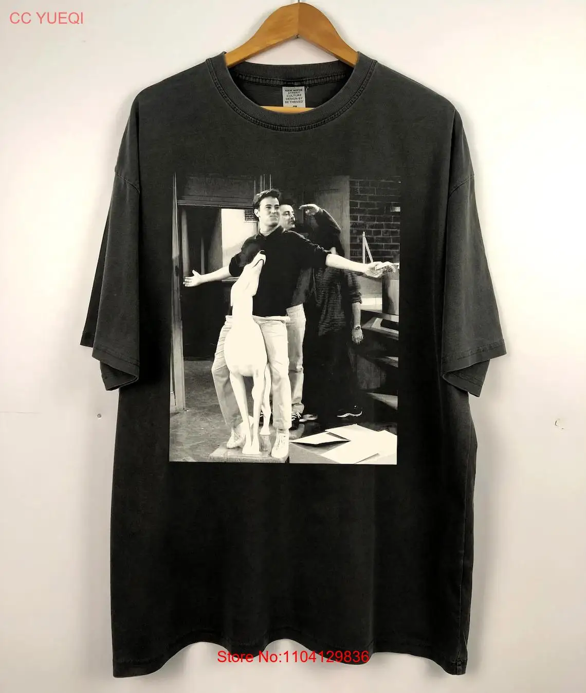 

Chandler Bing Shirt, Chandler Bing Graphic Tee Shirt