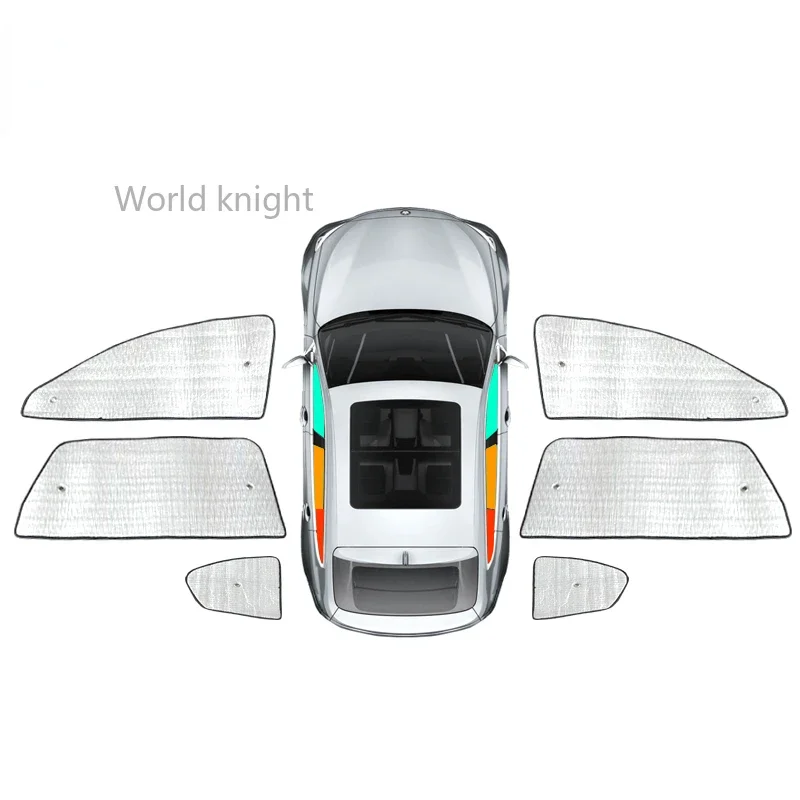 

Автомобильный солнцезащитный козырек для Volkswagen VW Golf 7 2013-2019, аксессуары для лобового стекла, солнцезащитный козырек для переднего и заднего стекла