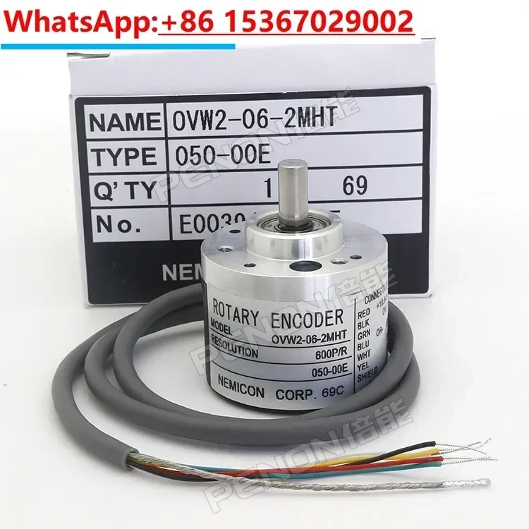 Original OVW2-06-2MHT encoder 25-1024-2MHC-2MD-20-15-10-01-036-05-02