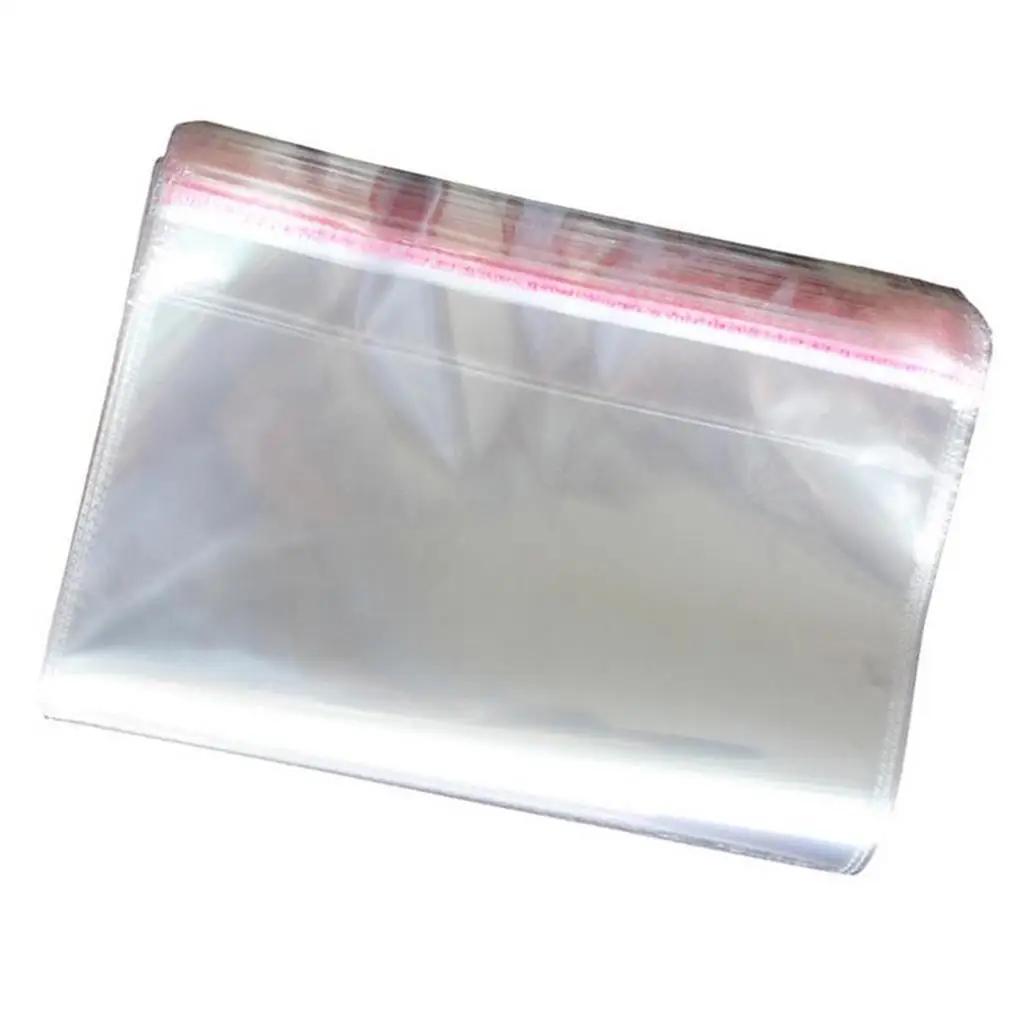 100pcs  Self Sealing Transparent  Opp Bags for Bakery, Candle, Soap, Cookie