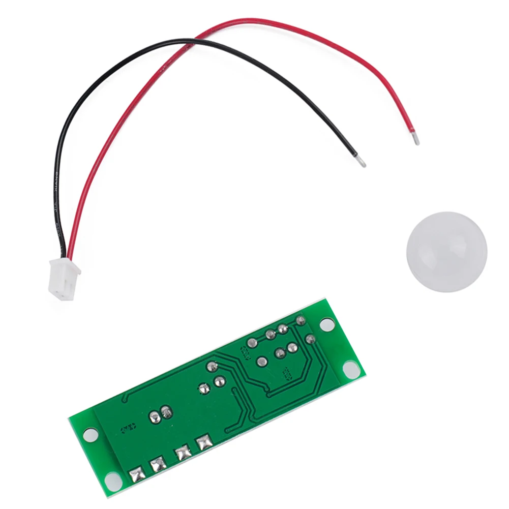 Sensor Module for Red Black Line Solar Charging Human Infrared Induction Luminous Control Automatic Practical