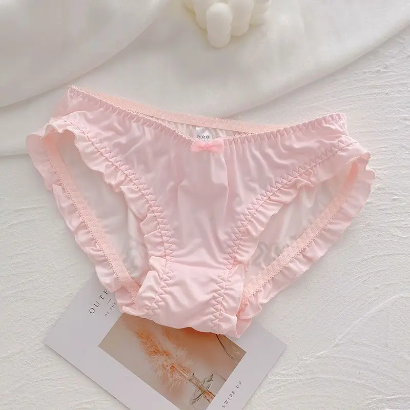 Sanrio Cinnamoroll Panties Cute Japanese Girl My Melody Sexy Lingerie Cute Girl Kawaii Triangle Panty Underwear Women Thong