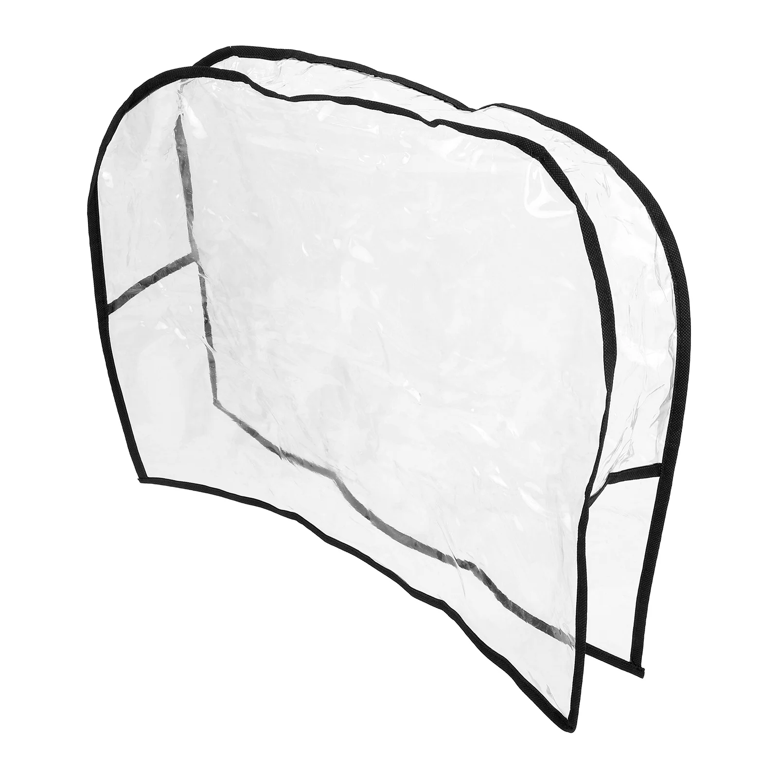 

Salon Chair Back Covers 51X40X12Cm Clear Waterproof For Hairdressing Chairs Easy Clean Protective Slipcover Spa Furniture