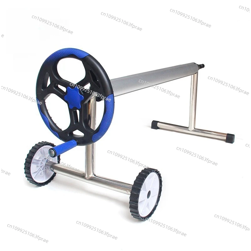 [CR1-U81 Winding Machine] Bubble pool cover reel, pool roll reel, car cover film tightened