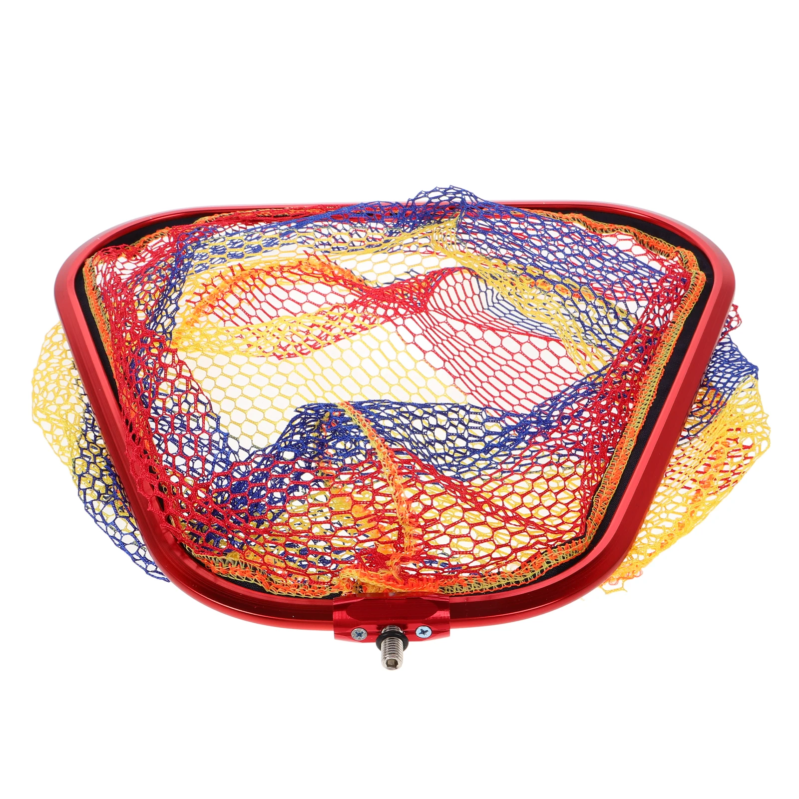 

Aluminum Alloy Fish Net for Tank Fishing Cast Holder Bait Beach Nets Crab Crabbing Dip